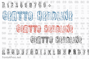 Certto Headline Font