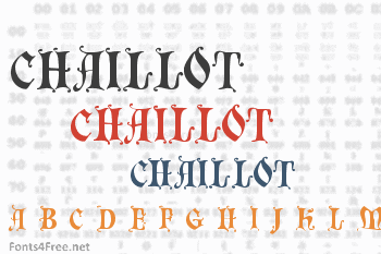 Chaillot Font