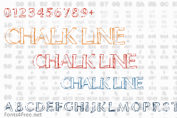 Chalk Line Font