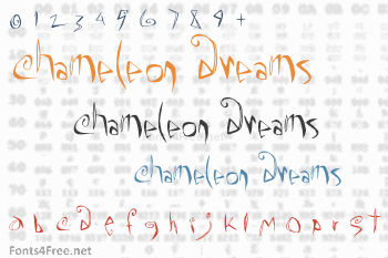 Chameleon Dreams Font