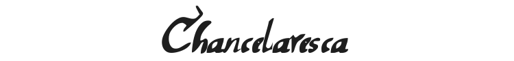 Chancelaresca Font