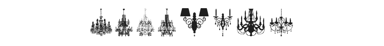 Chandelier Font