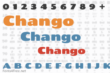 Chango Font