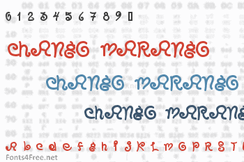 Chango Marango Font