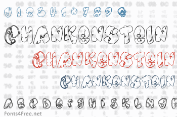 Chankenstein Font