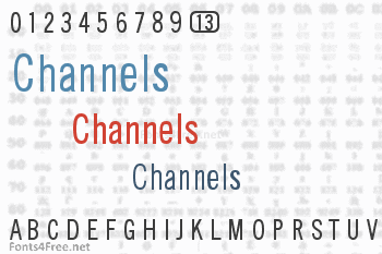 Channels Font