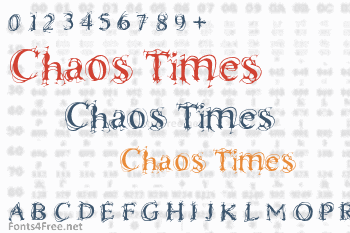 Chaos Times Font