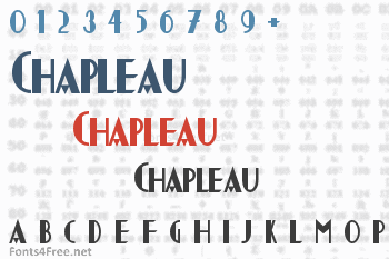 Chapleau Font