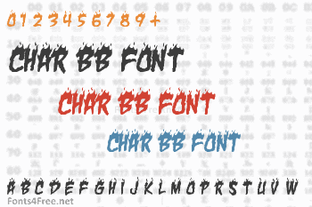 Char BB Font