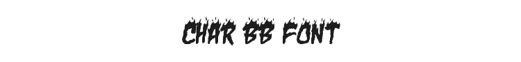 Char BB Font Preview