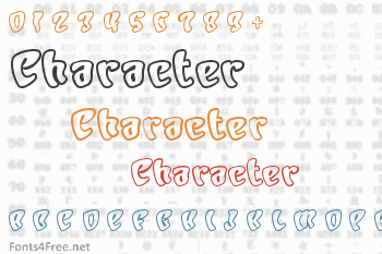 Character Font