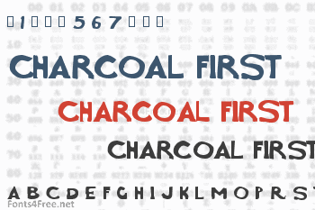 Charcoal First Font