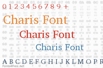 Charis Font