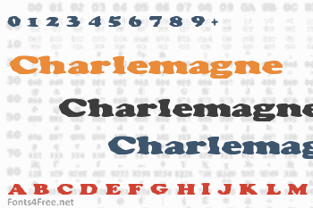 Charlemagne Font