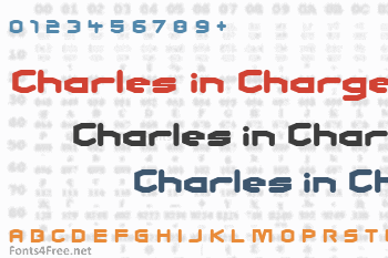 Charles in Charge Font