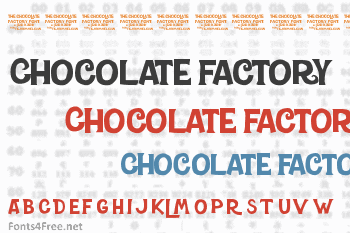 Charlie and the Chocolate Factory Font