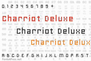 Charriot Deluxe Font