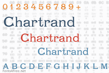 Chartrand Font