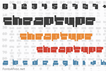 Cheaptype Font