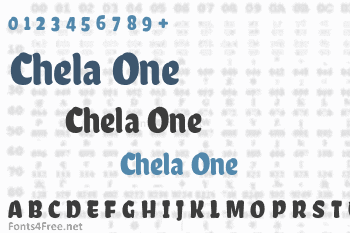 Chela One Font