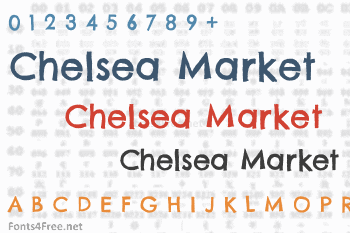 Chelsea Market Font