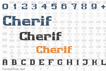 Cherif Font