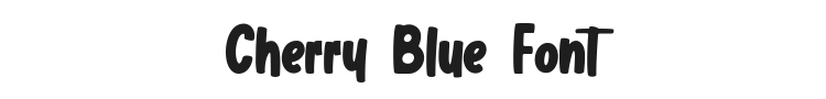 Cherry Blue Font