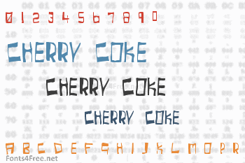 Cherry Coke Font