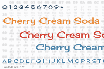 Cherry Cream Soda Font