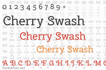 Cherry Swash Font