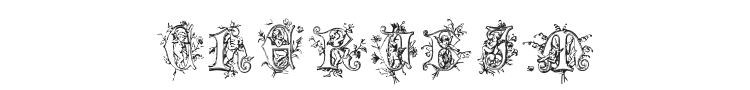 Cherubim Initials