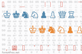 Chess Cases Font