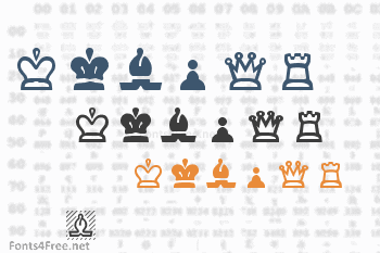 Chess Font Download - Fonts4Free