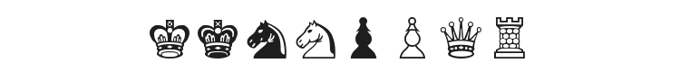 Chess Leipzig Font