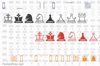 Chess Font Download - Fonts4Free