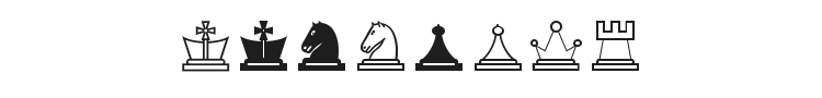 Chess Lucena Font Preview