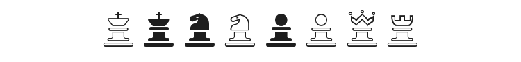 Chess Marroquin Font