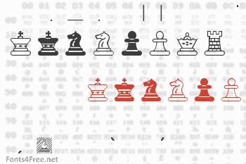 Chess Font Download - Fonts4Free