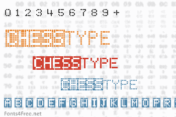 ChessType Font