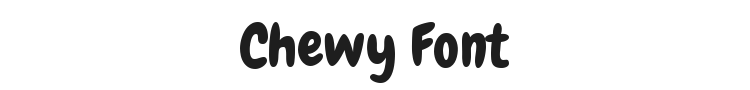 Chewy Font