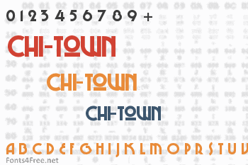 Chi-Town Font