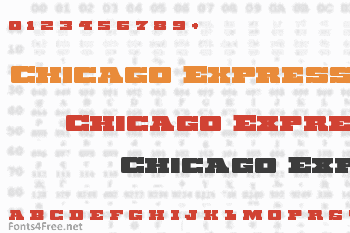 Chicago Express Font