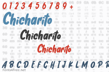 Chicharito Font