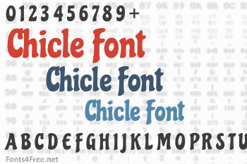 Chicle Font