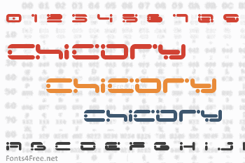 Chicory Font