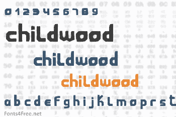 Childwood Font