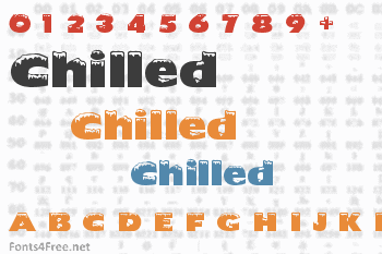 Chilled Font