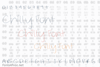 Chilly Font