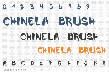 Chinela Brush Font