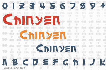 Chinyen Font